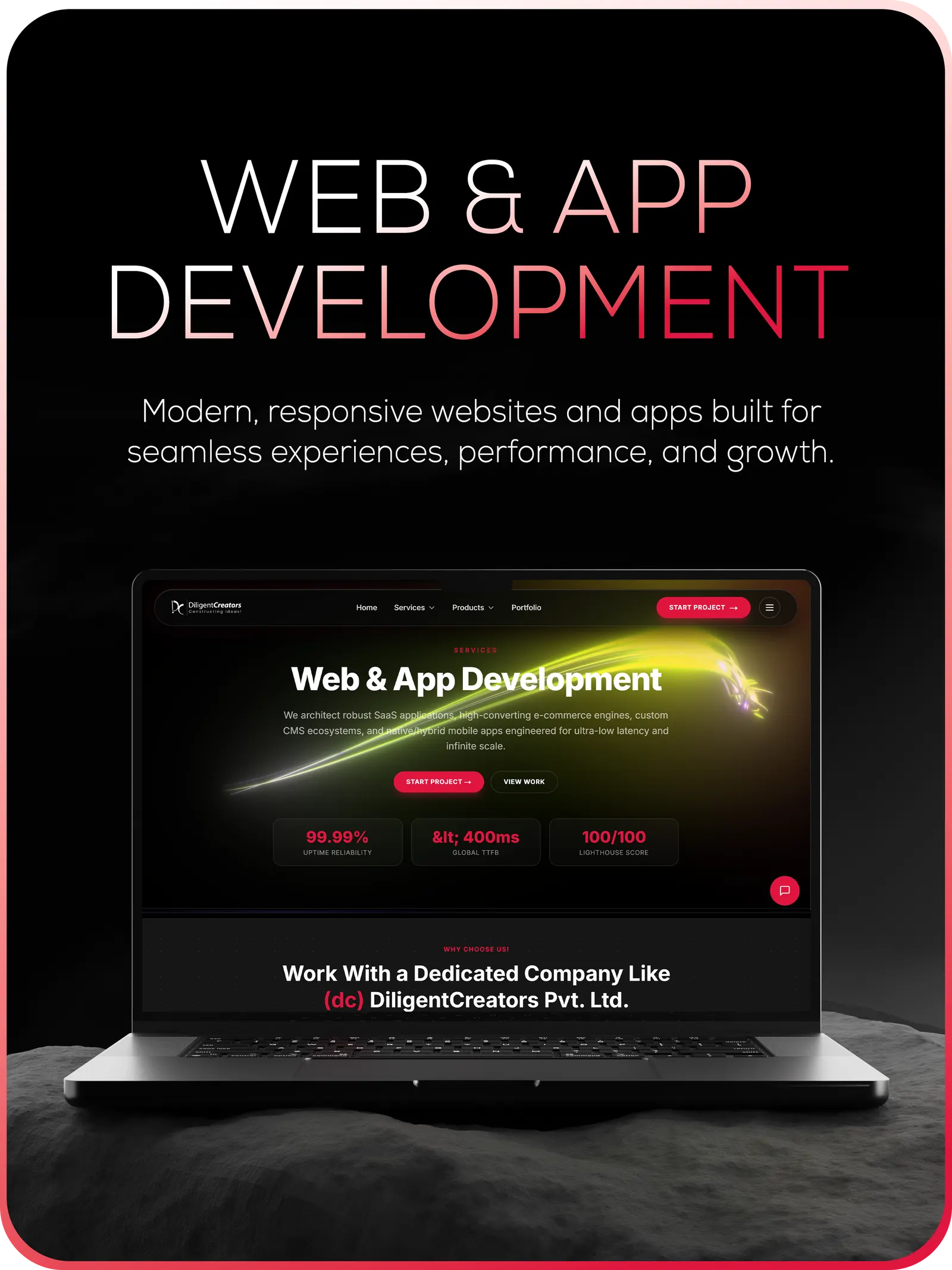 Web & App Development